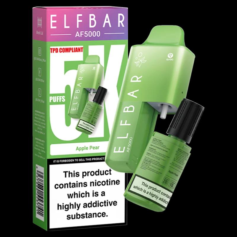 Apple Pear-Elfbar AF5000 - VapeSoko