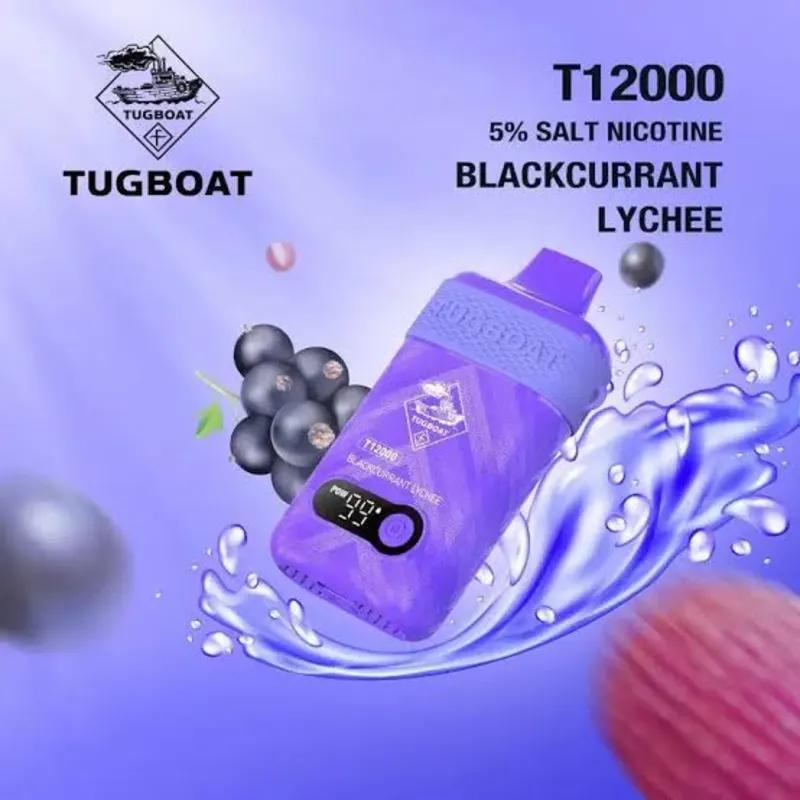 Blackcurrant Lychee-Tugboat T12000 - image 1