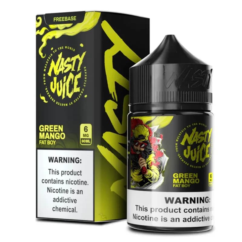 Fat Boy Nasty Juice 60ml - VapeSoko