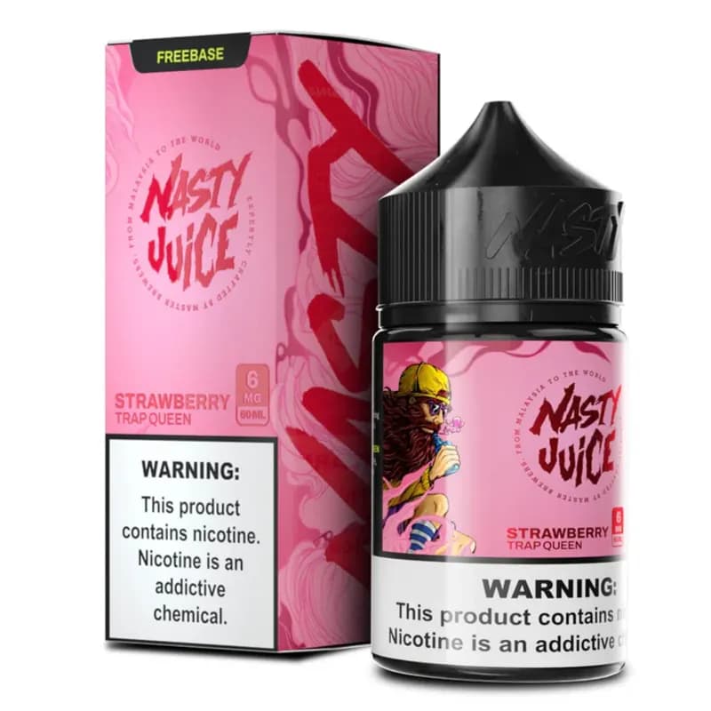 Trap Queen Nasty Juice 60ml - VapeSoko