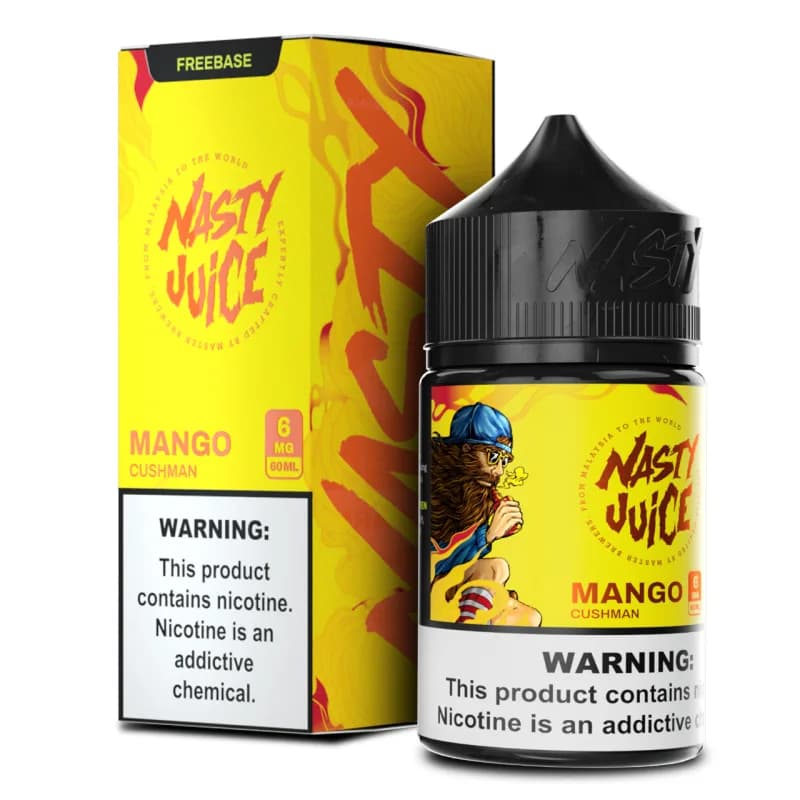 Cushman Nasty Juice 60ml - VapeSoko