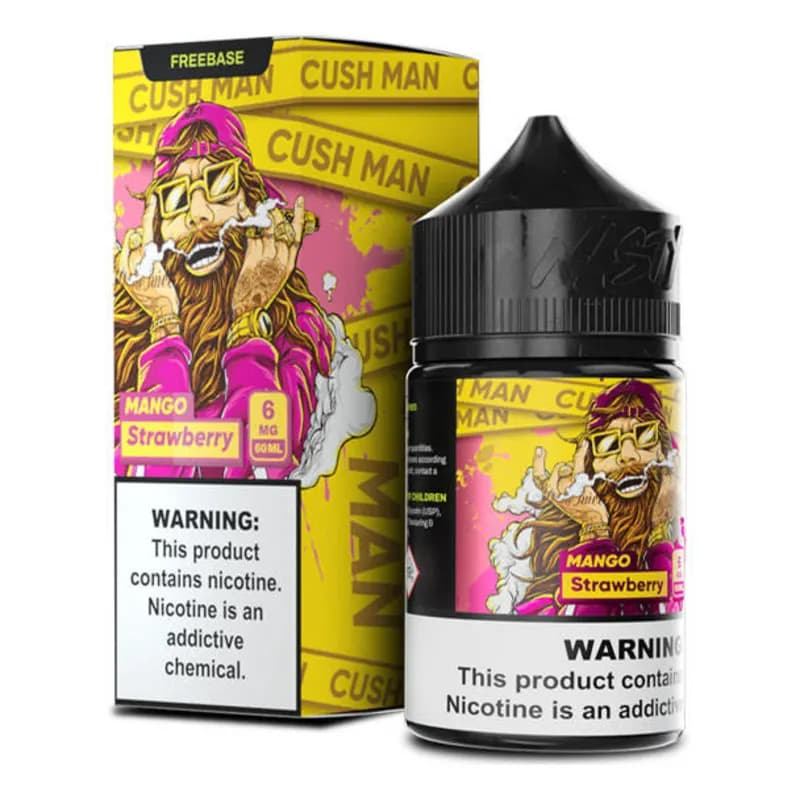 Mango Strawberry Nasty Juice 60ml - VapeSoko