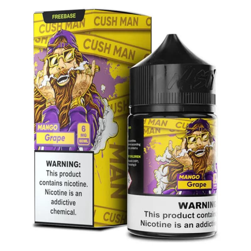 Mango Grape Nasty Juice 60ml - VapeSoko