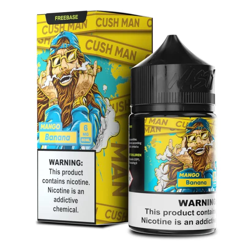 Mango Banana Nasty Juice 60ml - VapeSoko