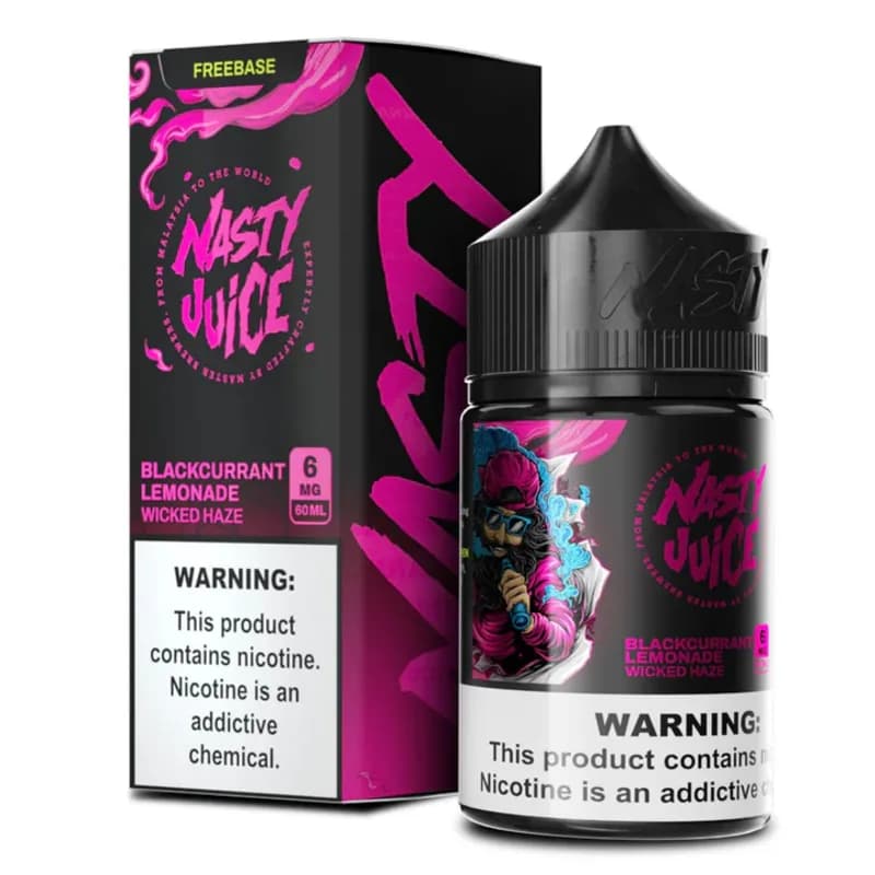 Wicked Haze Nasty Juice 60ml - VapeSoko