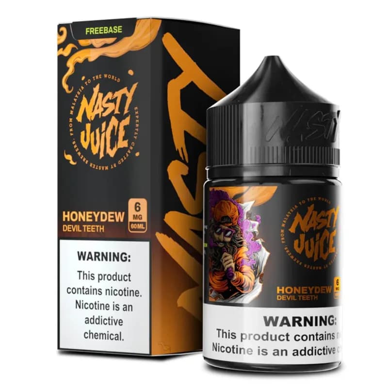 Devil Teeth Nasty Juice 60ml - VapeSoko