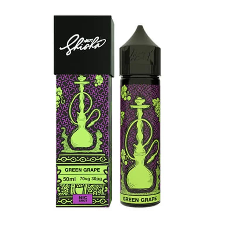 Green Grape -Nasty Juice 60ml - VapeSoko