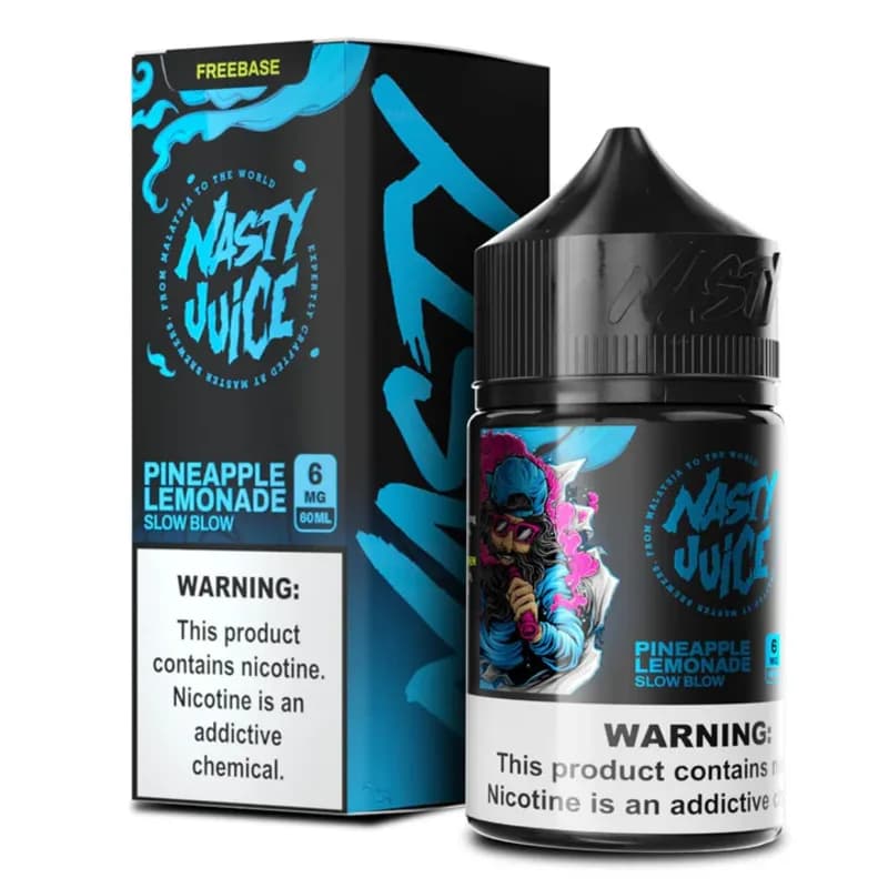 Slow Blow -Nasty Juice 60ml - VapeSoko