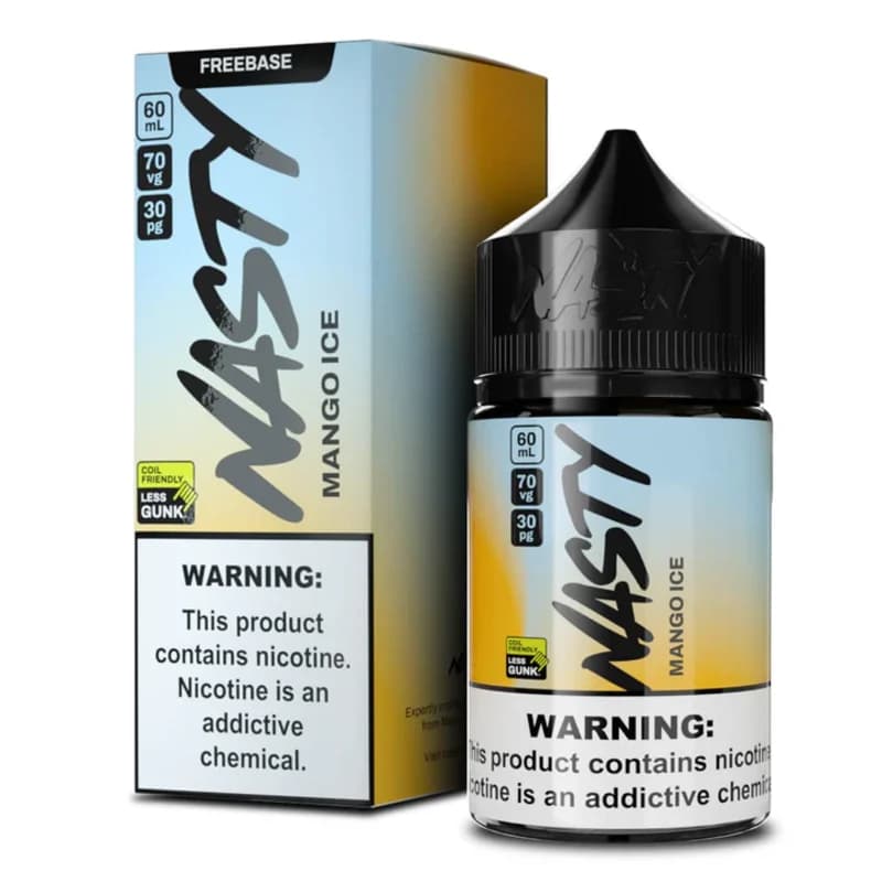 Mango Ice -Nasty Juice 60ml - VapeSoko