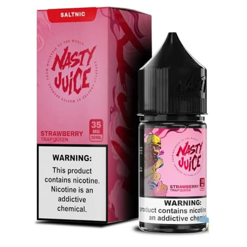 Trap Queen Nasty Salt 30ml - VapeSoko