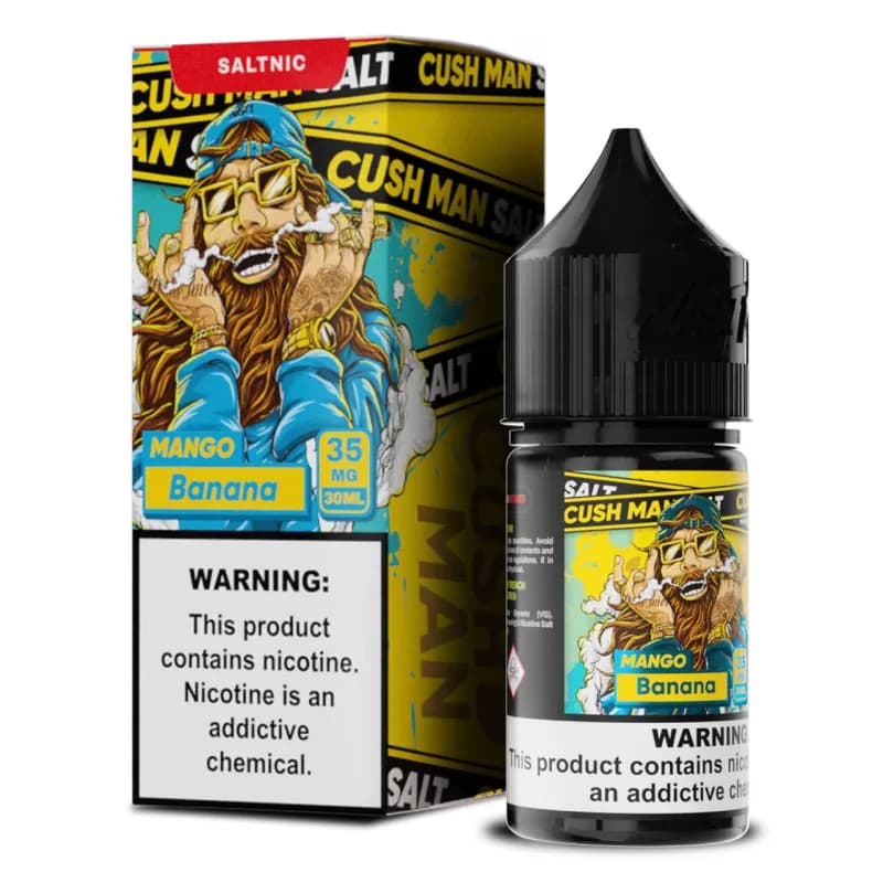 Mango Banana Cushman Salt 30ml - VapeSoko