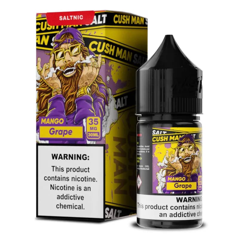 Mango Grape Cushman Salts 30ml - VapeSoko