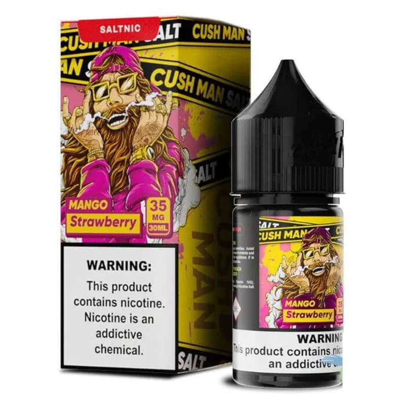 Mango Strawberry Cushman Salt 30ml - VapeSoko