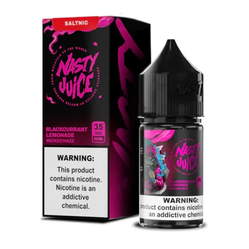 Wicked Haze- Nasty Salt 30ml - VapeSoko