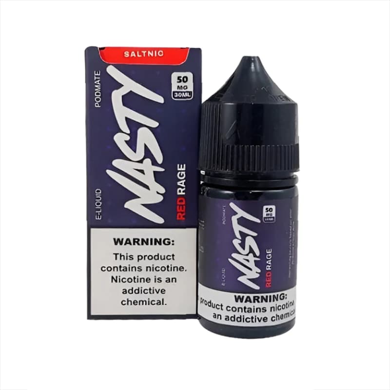 Red Rage- Nasty Salt 30ml - image 1