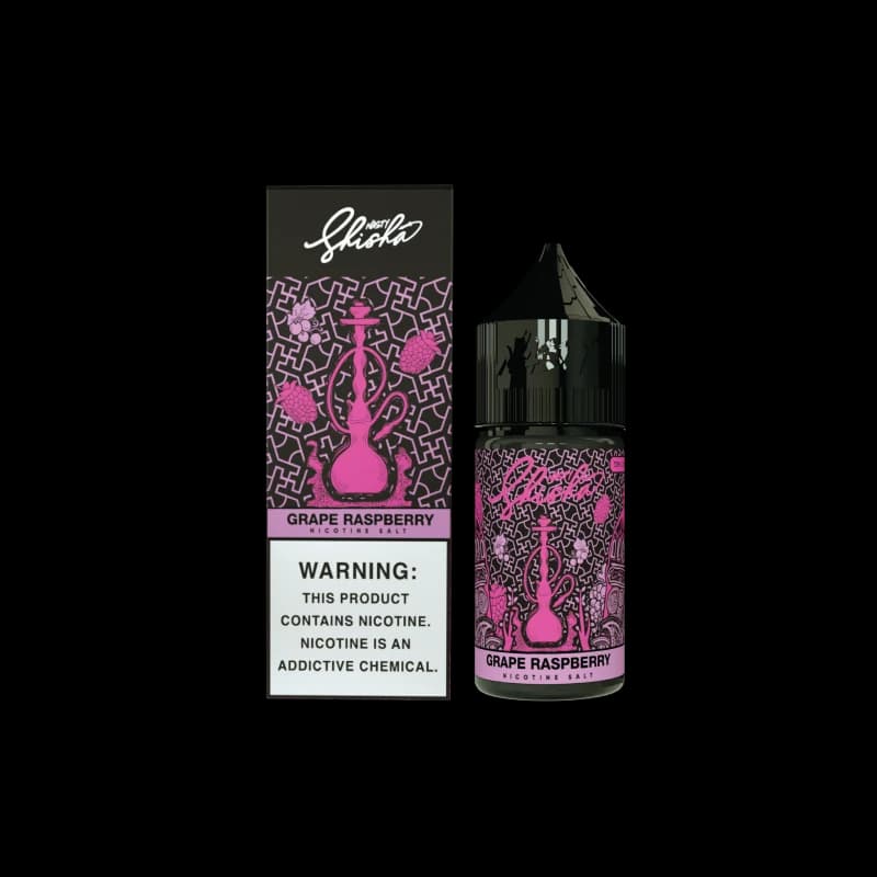 Grape Raspberry Shisha- Nasty Salt 30ml - VapeSoko