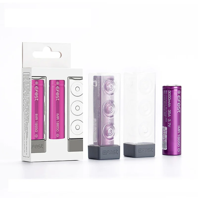 Efest IMR 3000mah Battery (1 PC) - VapeSoko
