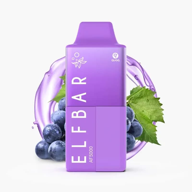 Grape-Elfbar AF5000 - VapeSoko