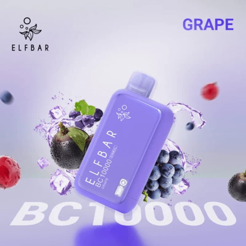 Grape Ice-Elfbar BC10000 - VapeSoko
