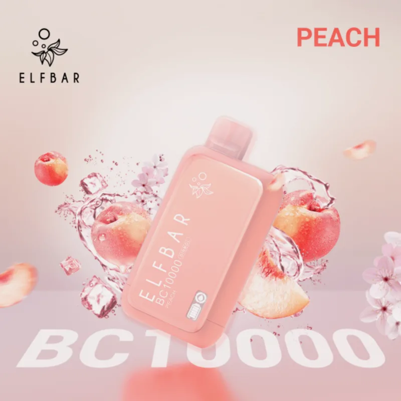 Peach Ice-Elfbar BC10000 - VapeSoko