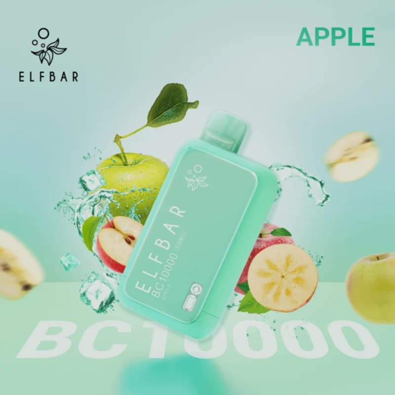 Apple Ice-Elfbar BC10000 - VapeSoko
