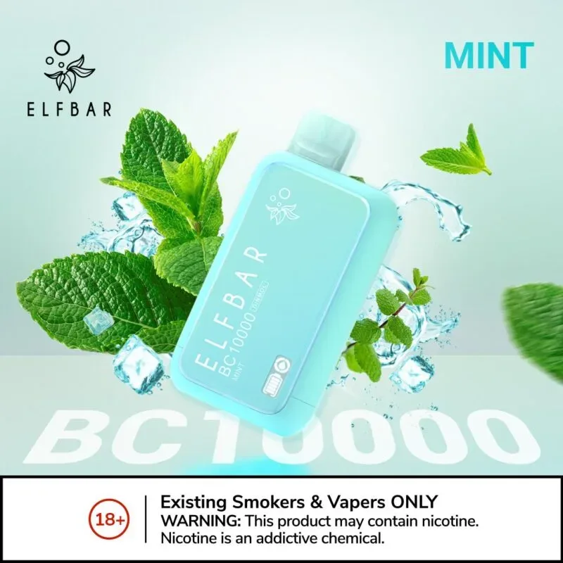 Mint-Elfbar BC10000-20MG - VapeSoko