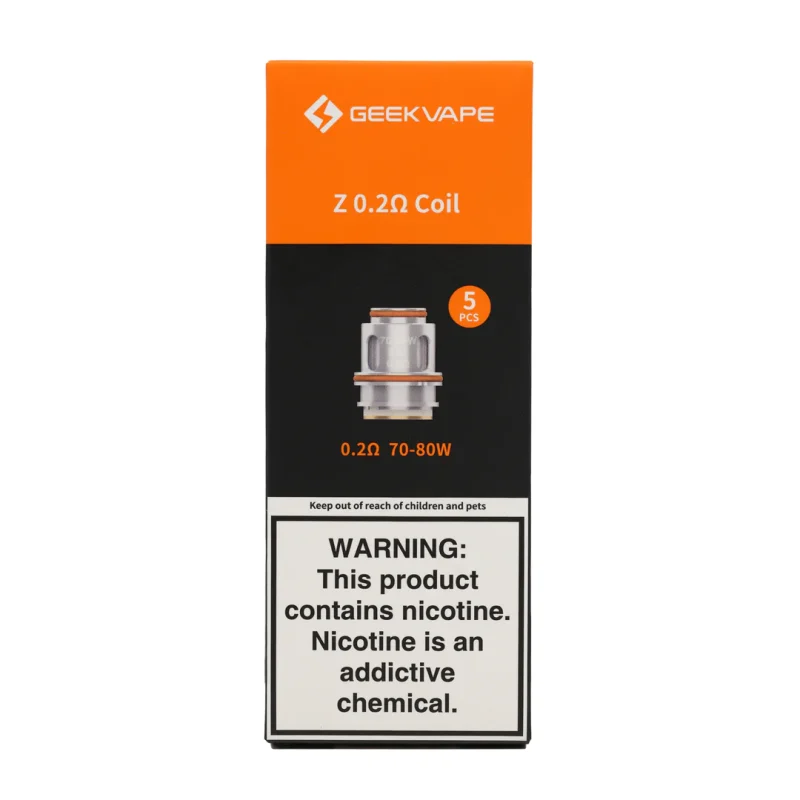 GeekVape Z Coils  - VapeSoko