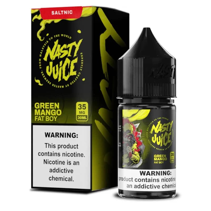 Fat Boy Nasty Salt 30ml - image 1