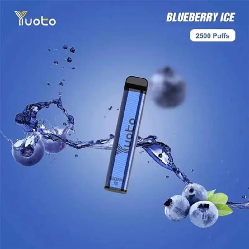 Blueberry Ice Yuoto XXL  - VapeSoko