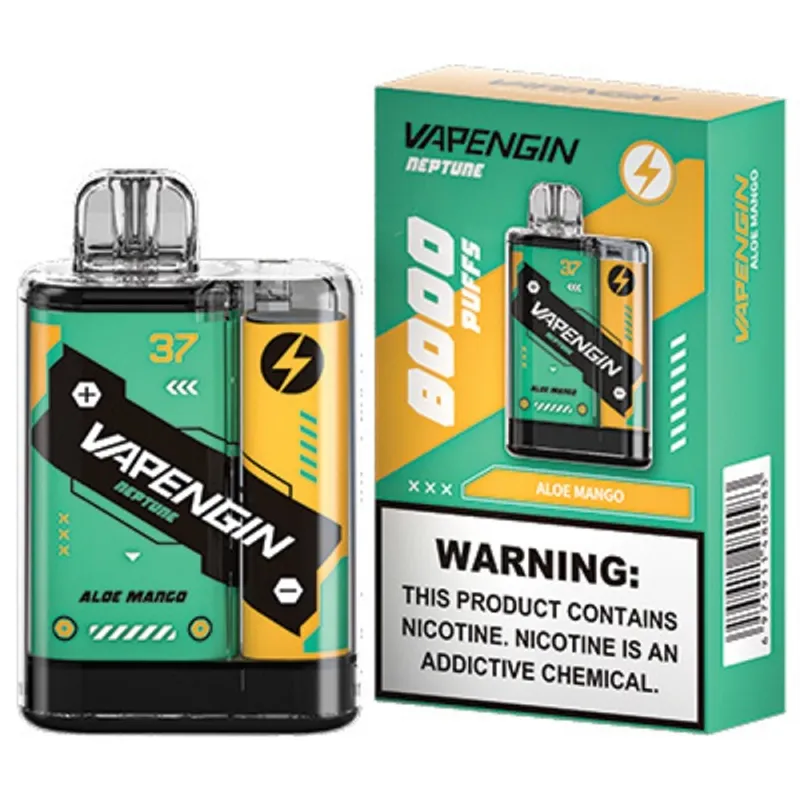 Aloe Mango-Vapengin Neptune 8000 Puffs - image 1