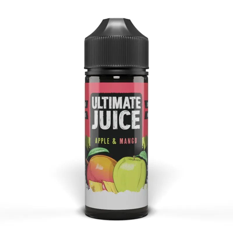 Apple & Mango-Ultimate Juice E-liquid 120ml - image 1
