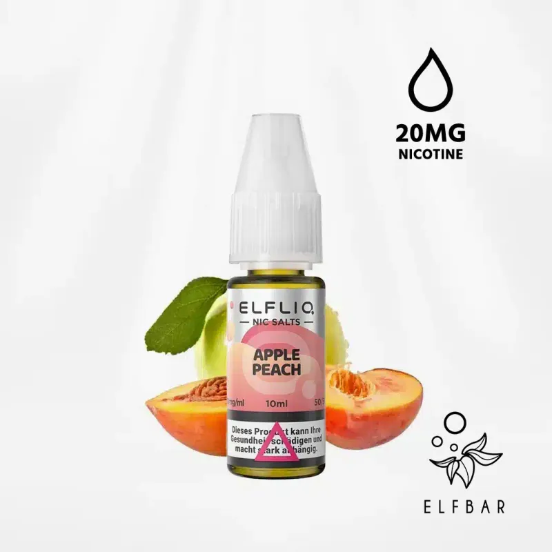 Apple Peach  -ELFBAR ELFLIQ 10ml - VapeSoko