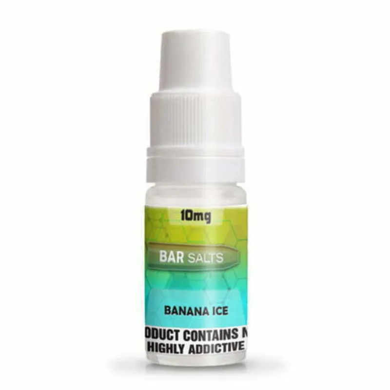 BAR Salts Banana Ice 10ml - VapeSoko