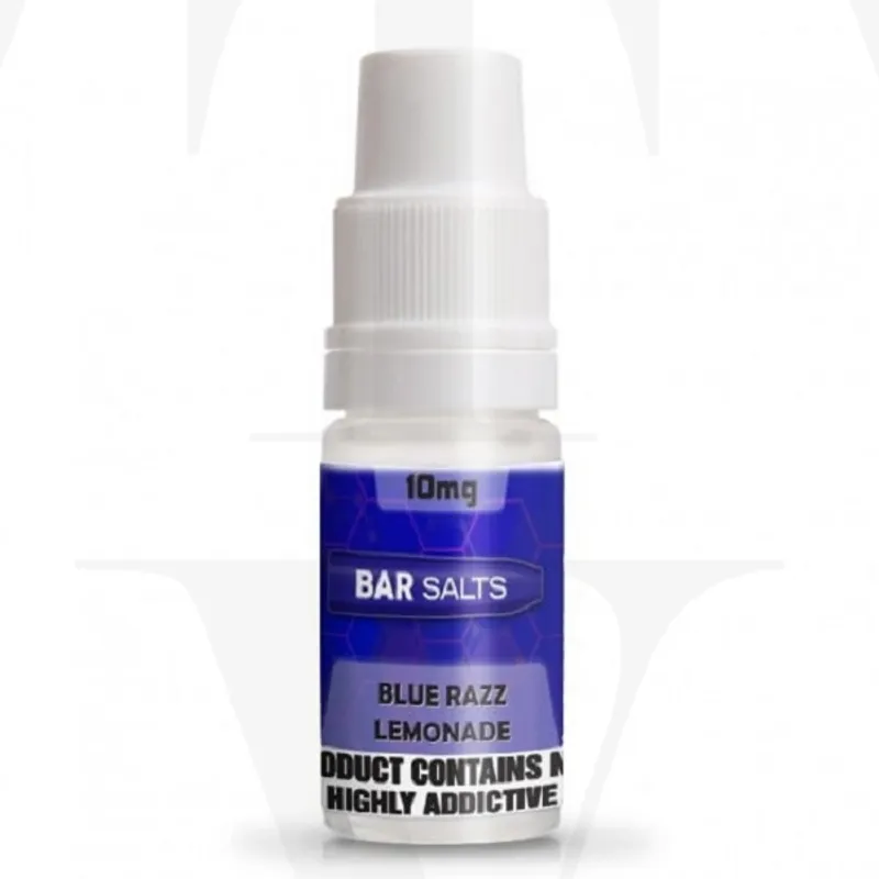 BAR Salts Blue Razz Lemonade 10ml - VapeSoko