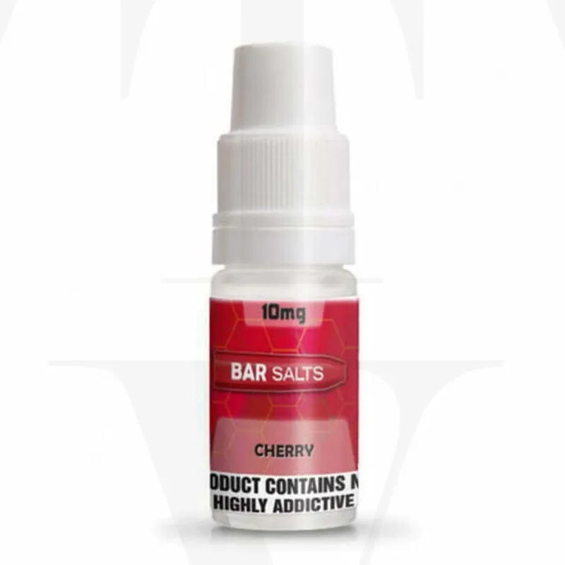 BAR Salts Cherry 10ml - VapeSoko