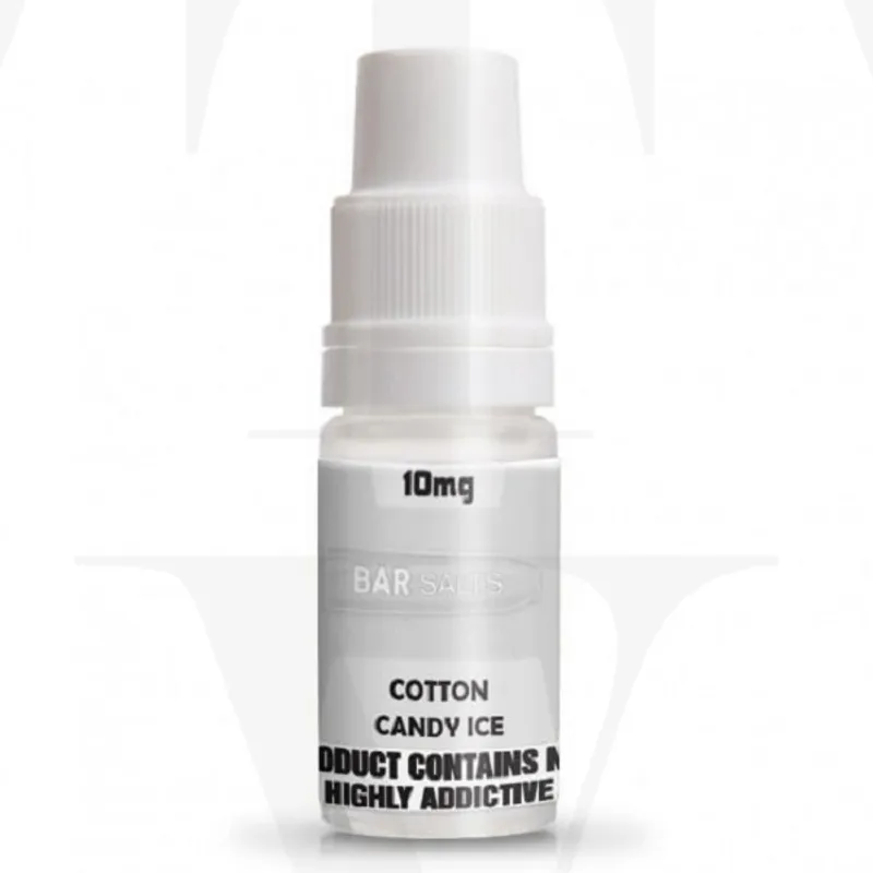 BAR Salts Cotton Candy Ice 10ml - VapeSoko