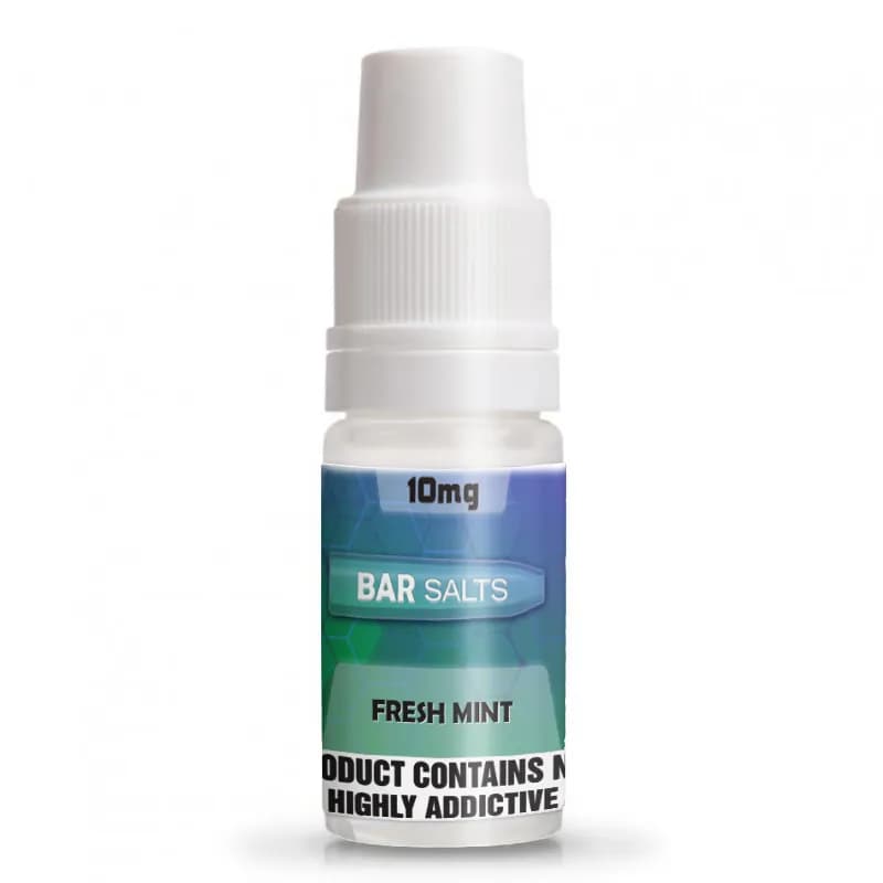 BAR Salts Fresh Mint 10ml - VapeSoko