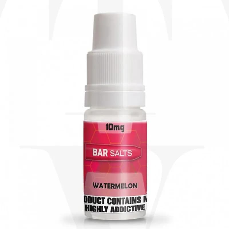 BAR Salts Watermelon 10ml  - VapeSoko