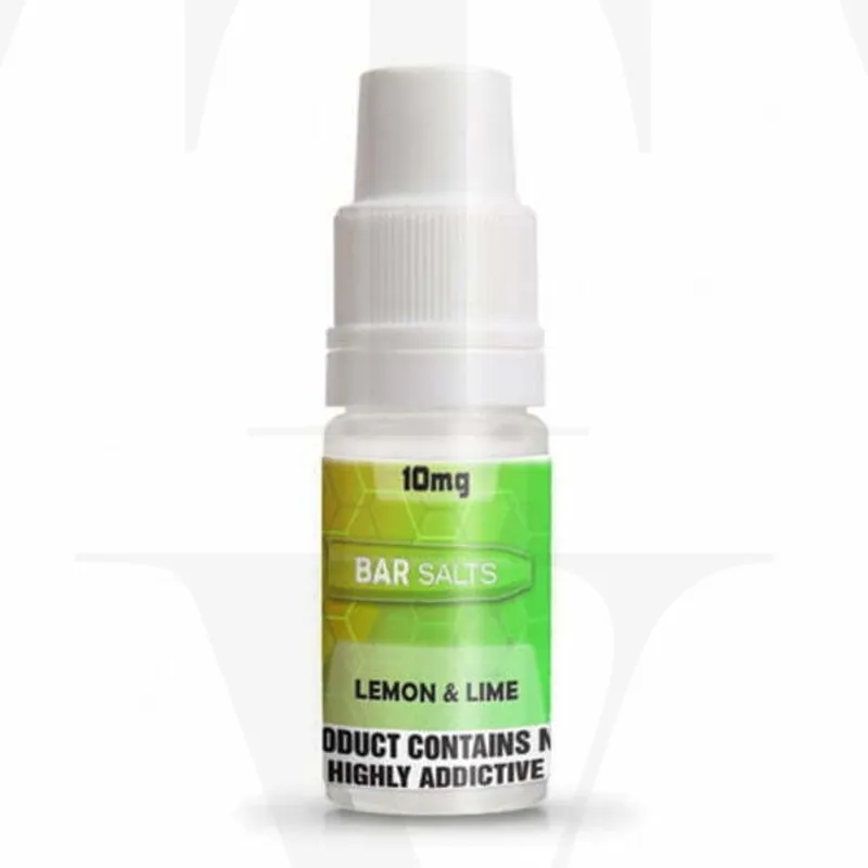 BAR Salts Lemon and Lime 10ml - VapeSoko