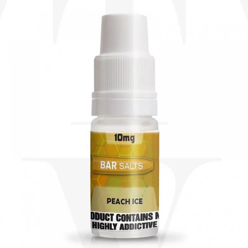 BAR Salts Peach Ice 10ml - image 1