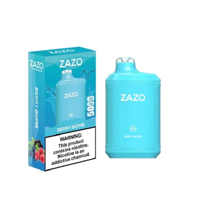 Berry Bomb-ZAZO 5000 Puffs Disposable - VapeSoko