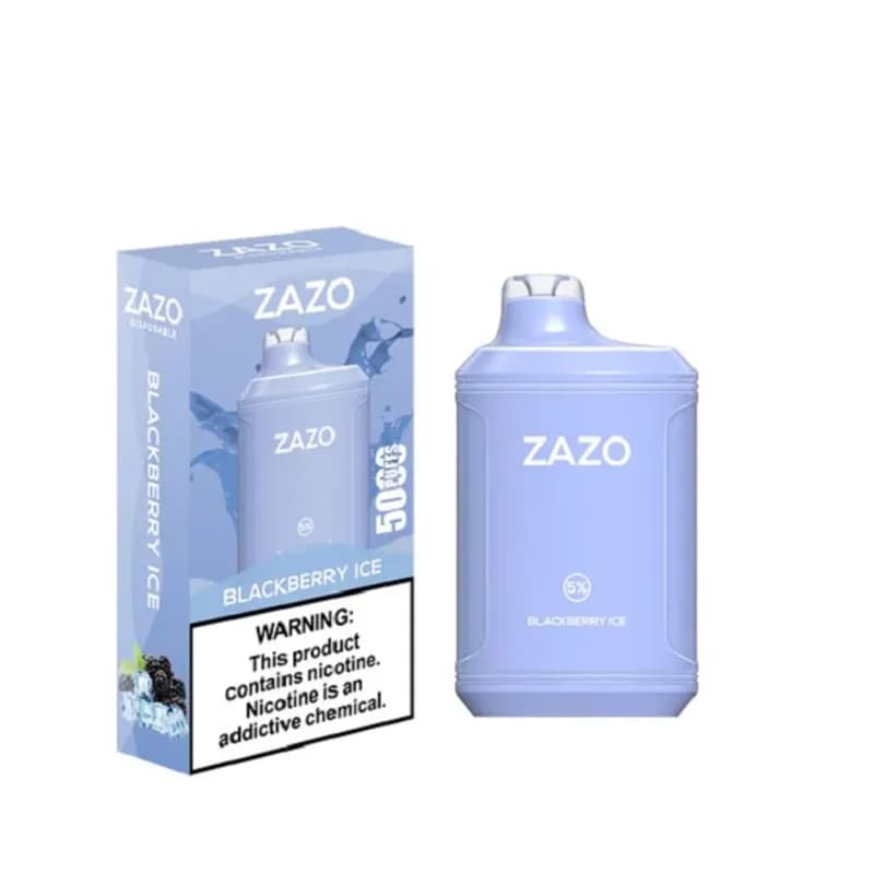 Blackberry Ice-ZAZO 5000 Puffs Disposable - image 1