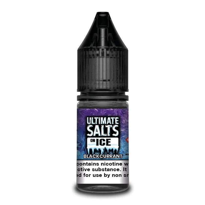 Blackcurrant-Ultimate Salts – On Ice 30ML - image 1