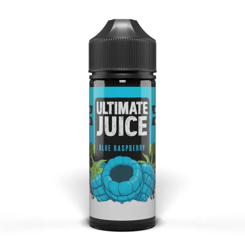 Blue Raspberry -Ultimate Juice E-liquid 120ml - image 1