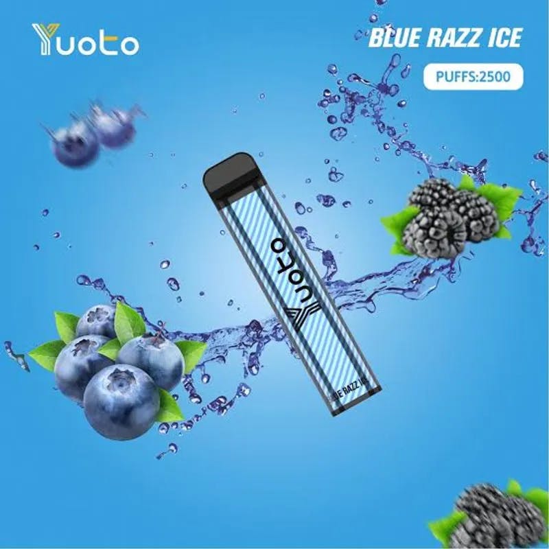 Blue Razz Ice Yuoto XXL  - VapeSoko