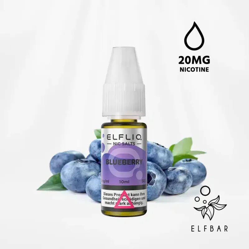 Blueberry -ELFBAR ELFLIQ 10ml - VapeSoko