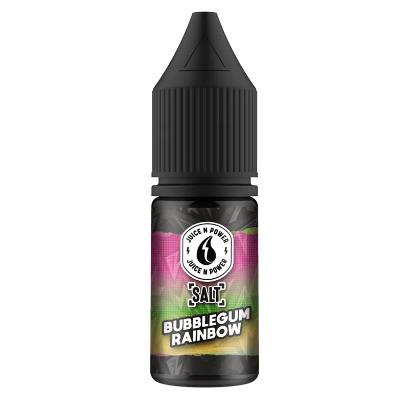 Bubblegum Rainbow-Juice N Power 30 Ml - image 1