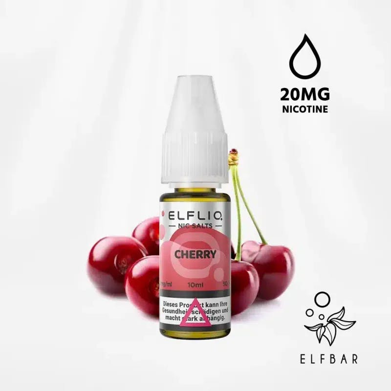 Cherry-ELFBAR ELFLIQ 10ml - VapeSoko