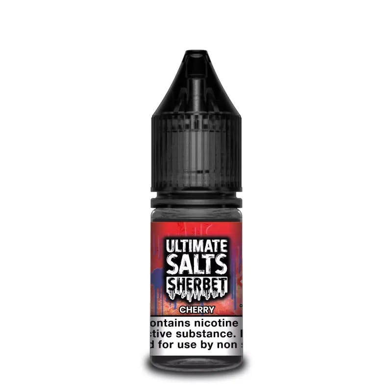 Cherry-Ultimate Salts – Sherbet 30ML - VapeSoko