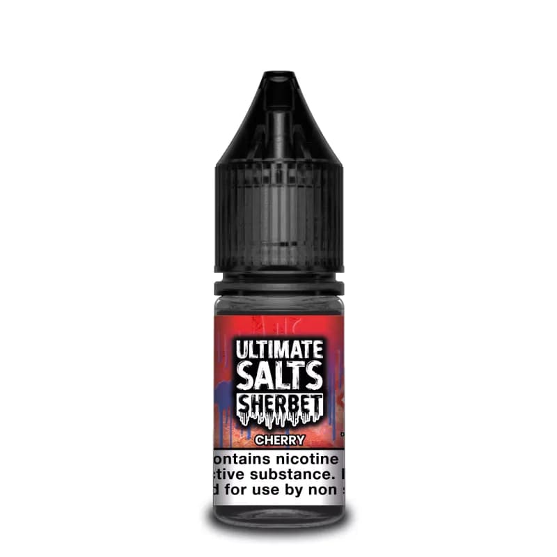 Cherry-Ultimate Salts – Sherbet 30ML - VapeSoko